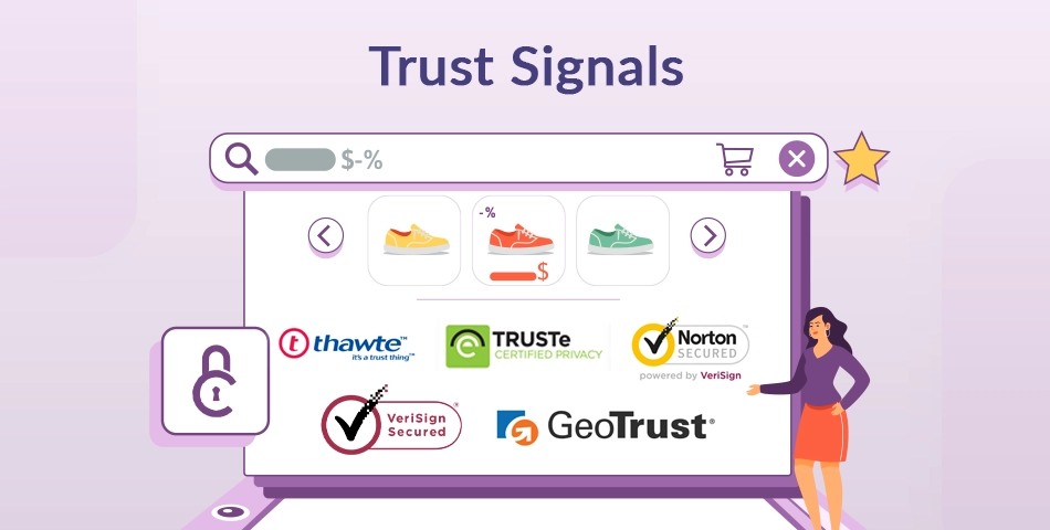 trust signals in eCommerce