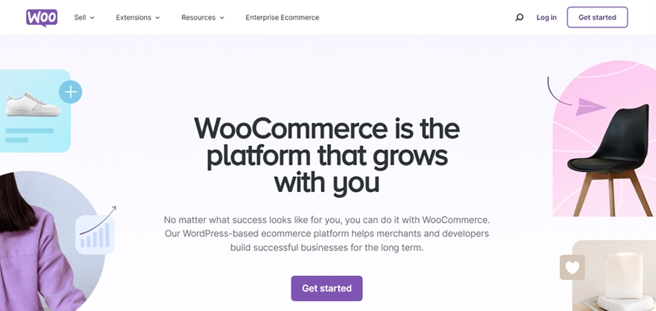 top ecommerce platform for seo - woocommerce